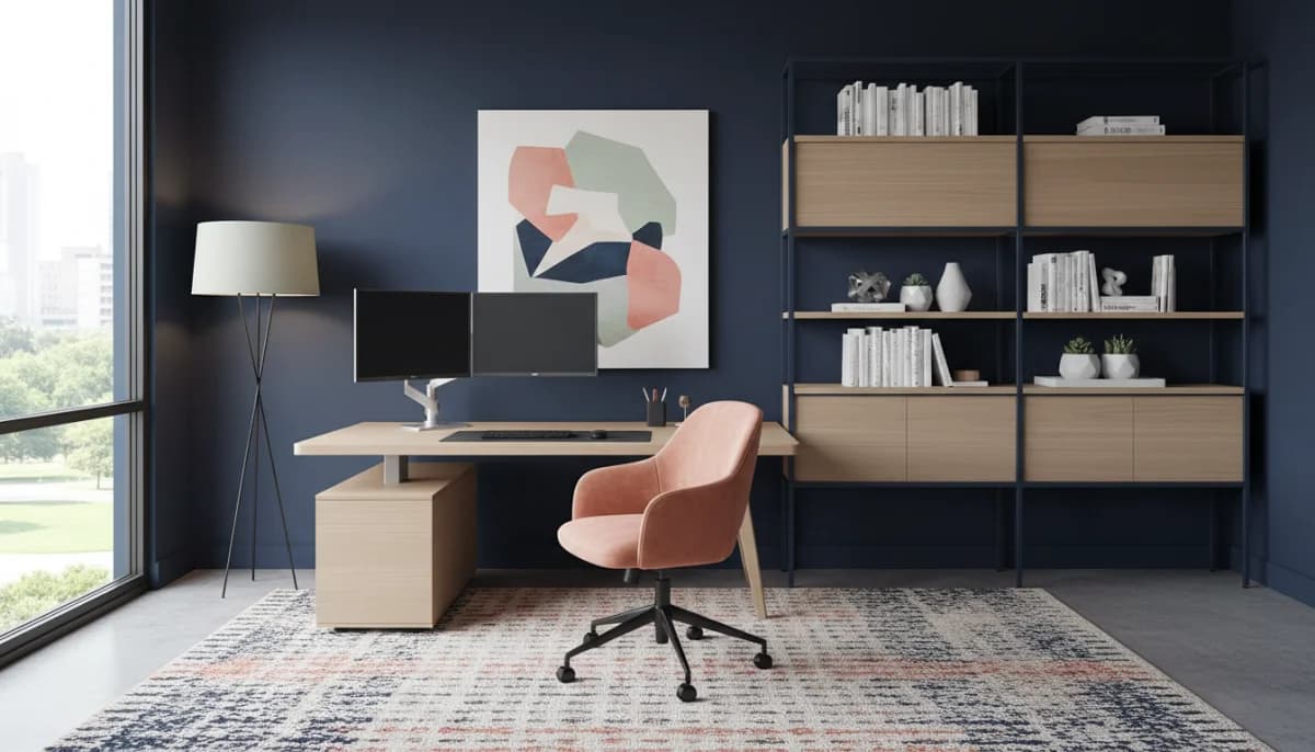 Home Office Space interior design example