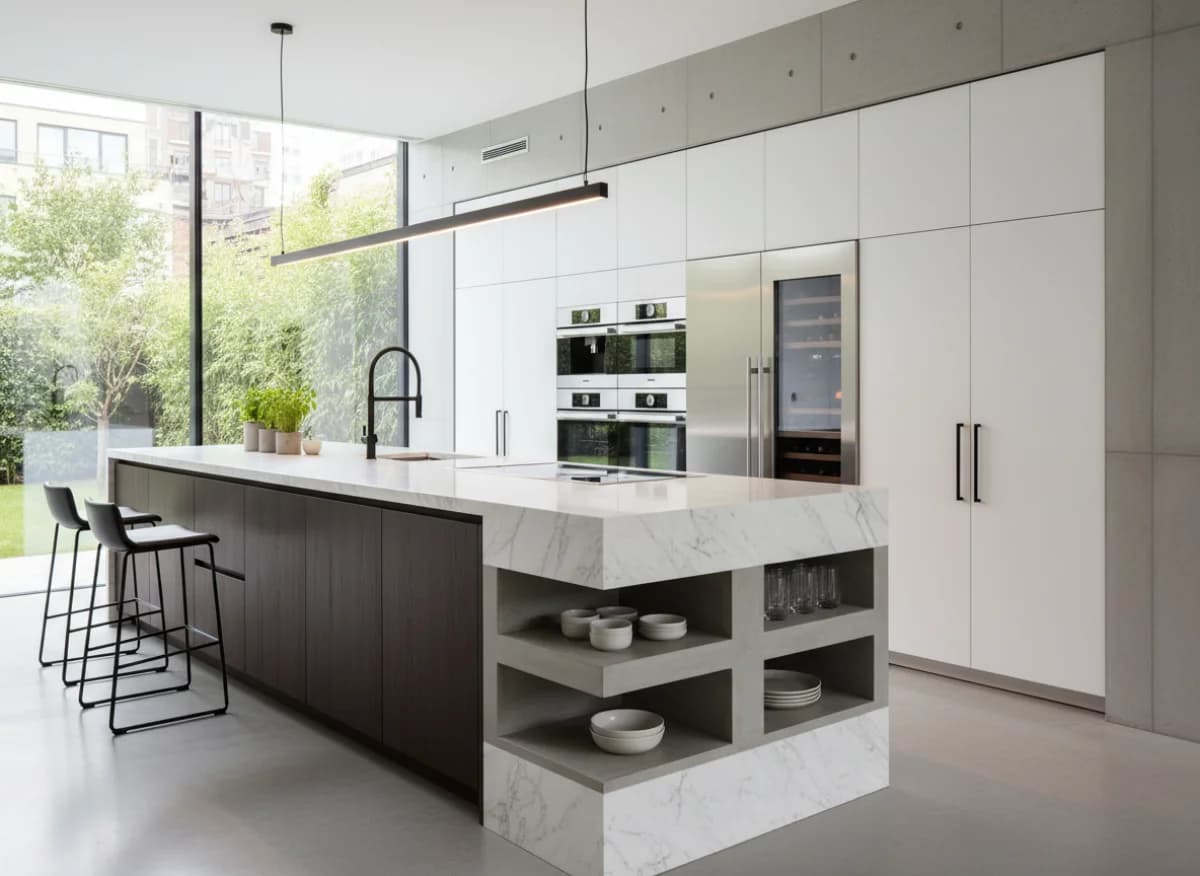 Kitchen Planning interior design example